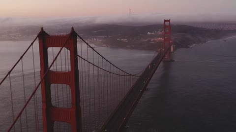 Aerial photography to capture the beauty of Bridge