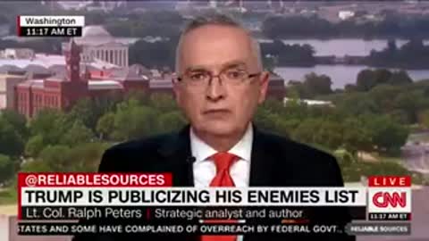 Ralph Peters — Donald Trump’s Supporters Are "Couch Potato Anarchists"