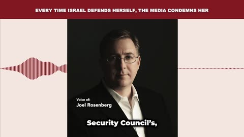 Sandy Rios & Joel Rosenberg: Every Time Israel Defends Herself She Is Condemned