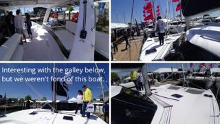 BOAT SHOW #2: 2019 Annapolis Spring Sailboat Show