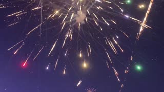 Fireworks Cache Catches Fire During Fourth-of-July Celebrations