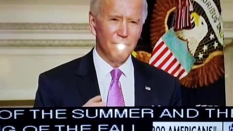 Senile POTUS Joe Biden