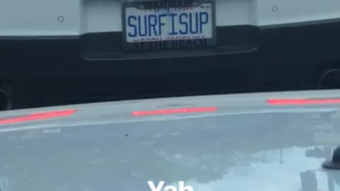 Surfisup camaro car license plate