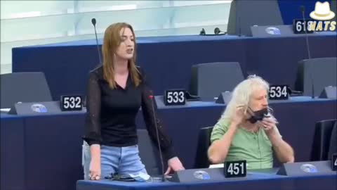 Irish MEP Clare Daly calling out the insane Ukraine agenda in parliament