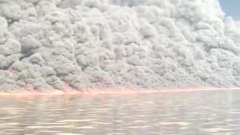 Fire of the Tigris River in terms of science