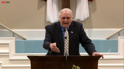 Pastor Charles Lawson Wednesday Evening March 13, 2024