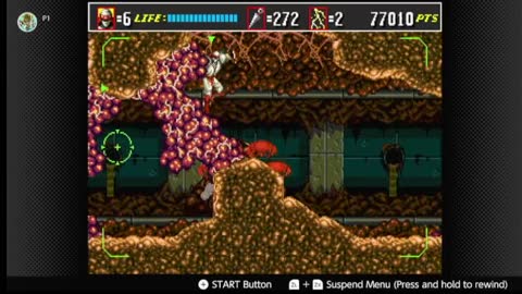 Shinobi 3 Sega Genesis playthrough Normal level part 2