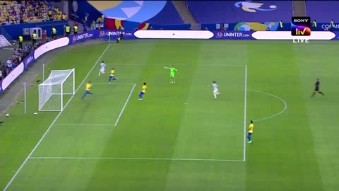 A goal that makes Argentina Champion ft. Di Maria (Highlight) | Argentina Vs Brazil (1 - 0)
