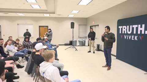 Live on Rumble | Vivek 2024 Town Hall in Lyon County, IA