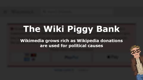 Wikimedia grows rich as Wikipedia donations are used for political causes