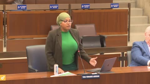 Boston City Councilor Tania Anderson Tries to Justify Cutting Funding for Veterans and Public Safety