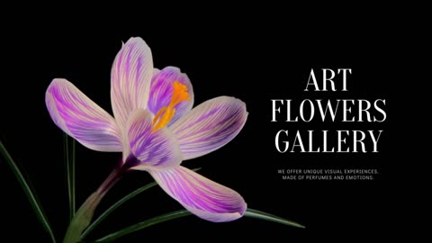 Free template to edit Without rights.FLOWERS GALLERY#premierepro #youtube #freevideo