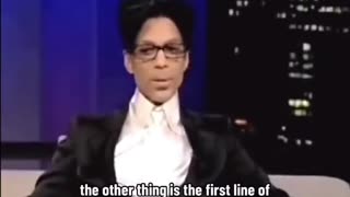 Prince Talking About Conspiracy Theories!