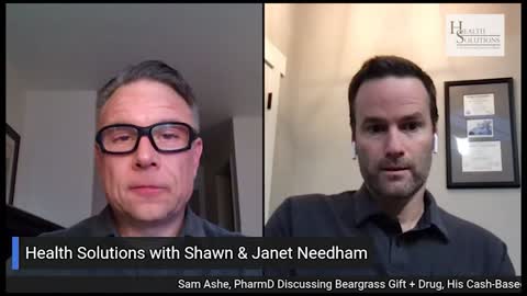 Big Pharma Failure w Pharmacist Sam Ashe, Beargrass Gift and Drug on Health Solutions Video Podcast