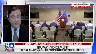 Turley: Trump’s ‘Disinformation Indictment’ Is All Part of the First Amendment