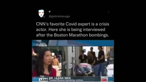 BREAKING : CNN Covid Expert Was Boston Marathon Witness!!! TNTV.