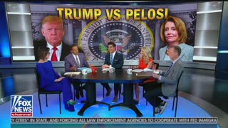 Fox’s Juan Williams and Jesse Watters lock horns over Trump comments