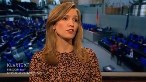 CDU Bundestagsabgeordnete Ottilie Klein: IDENTIFIKATIONSNUMMERN in DE bis Herbst geplant (German)
