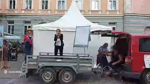 Graz: Demo f.d. Wahrung der Grund- und Freiheitsrechte