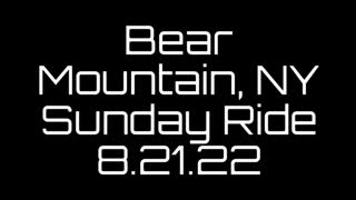 Bear Mountain Motorcycle Ride