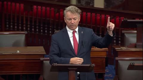 'The One Truth You Won't Be Told': Rand Paul Blasts Dr. Fauci On The Senate Floor