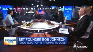 BET Founder Bob Johnson on Trump and 2020 chances