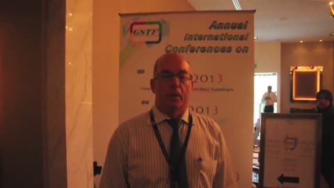 Prof. Ian Alexander Eddie at BizStrategy Conference 2013 by GSTF