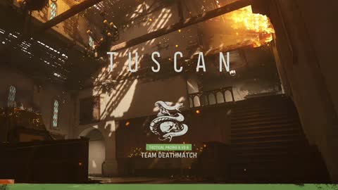Tuscan team deathmatch