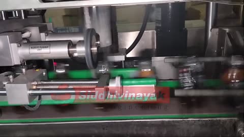 Automatic Shrink Sleeve Label Applicator Machine