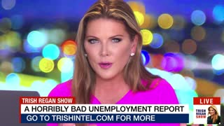 Joe's Trifecta of TROUBLE: Jobs, Markets, Economy - Trish Regan Ep 161