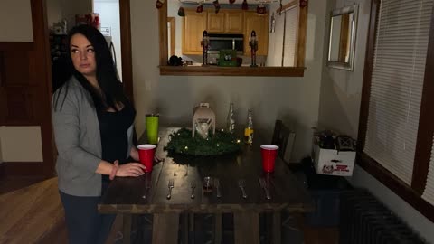 New drinking game we had to try out