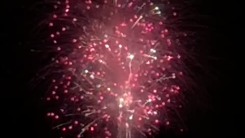 Fireworks from the Ojai Retreat 2022