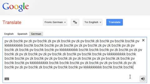 Google translate beatboxing
