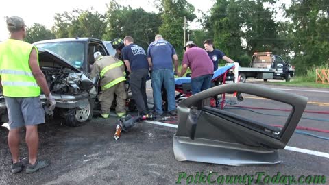 HEAD ON COLLISION, MULTIPLE HOSPITALIZED, ONALASKA TEXAS, 06/02/21...