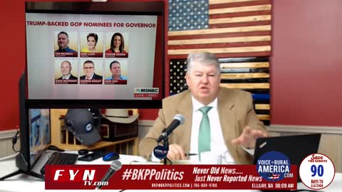 BKP talks about the Mora Lawsuit, Trump Governors winning, the Raid and more