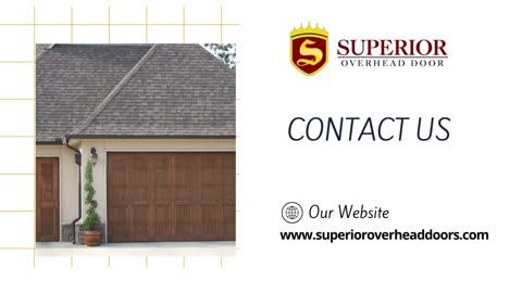 Best Garage Door Repair Company in Oklahoma - Superior Overhead Door