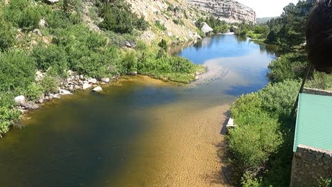 Trout Pond Wyoming