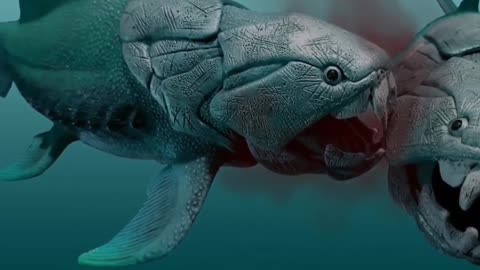 How The Dunkleosteus Was A Living Tank!