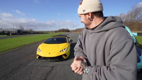 EX STIG CRASHES MY MCLAREN THAT I JUST REBUID