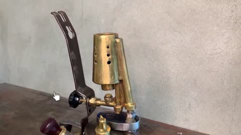 Antique Blowtorch Restoration