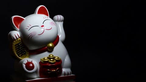 The lucky cat