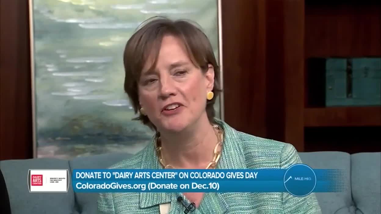 Colorado Gives Day - Dairy Arts Center