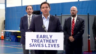 Governor Ron DeSantis Expands Access to Early COVID-19 Treatment in Broward County