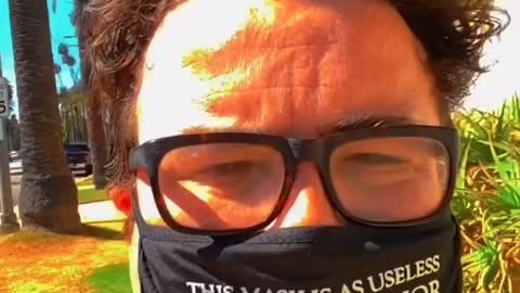 This Mask is Useless Like Gavin Newsom