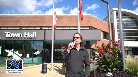 A plea for human decency at Oakville Town Hall 09/29/21