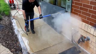 American Pressure on Location Cleaning & Disinfecting Mats