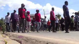 Kenya protests continue after president's tax climbdown