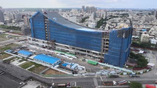 Fongshan Station Building 🇹🇼 (2023-07) {aerial}