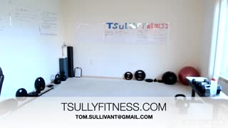 TSully Fitness Stretching for better mobility.