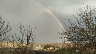 Rainbow in Russia